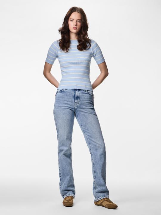 Produktbild Pieces Pcmira Ss O-Neck Knit Noos Bc (L)