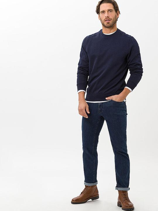 Produktbild BRAX Jeans Regular Fit "Cadiz" dunkelblau (W34/L32)