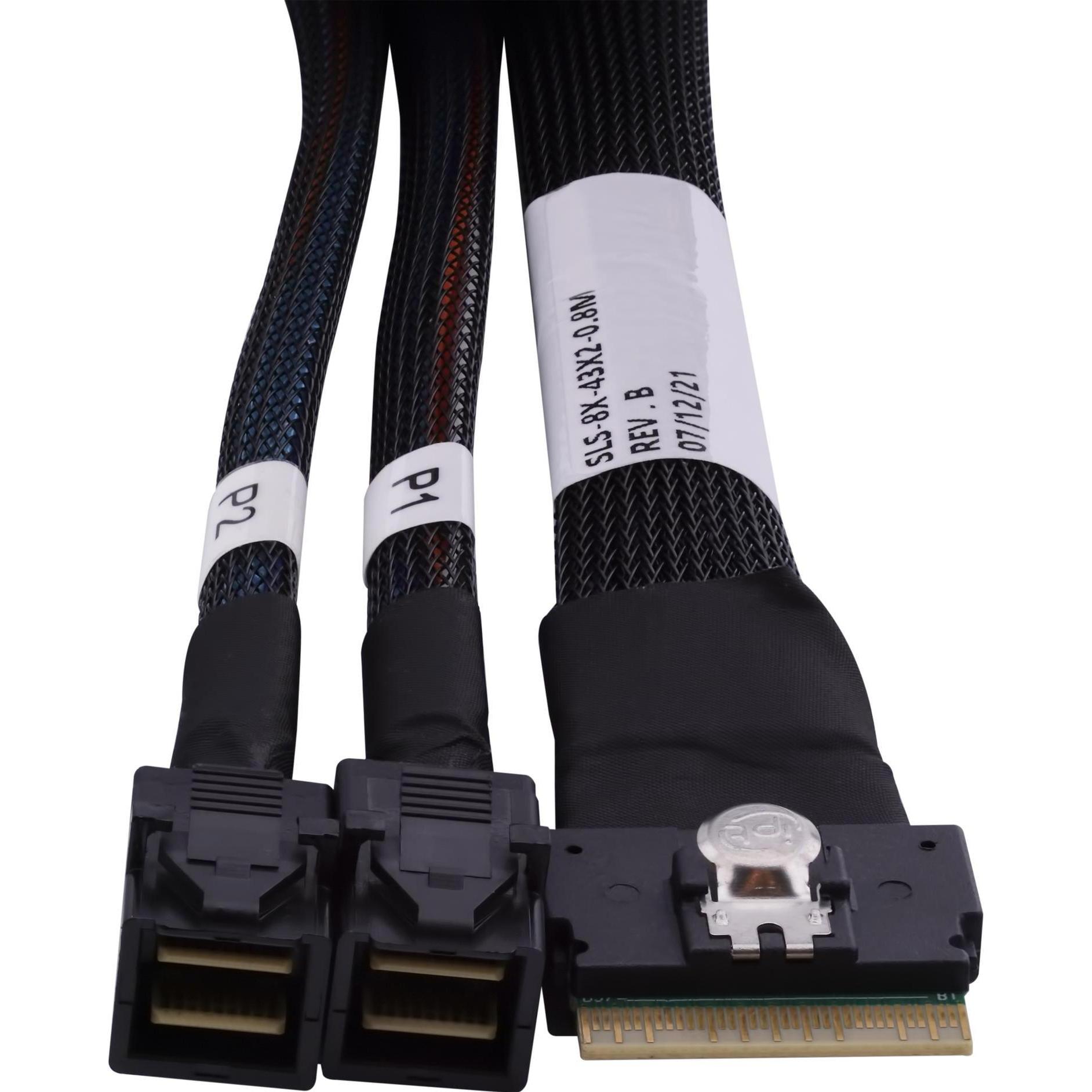 Thumbnail - Microchip ACK I SLIMSASX8 8SFF 8639X1 U.3, Interne Kabel (PC)