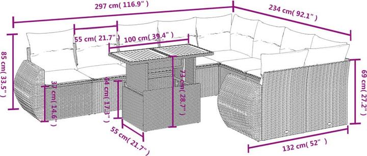 Produktbild vidaXL Vida