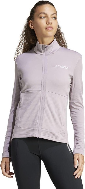 Produktbild adidas Terrex Multi Fleecejacke Durchgehender Reissverschluss (46 D)