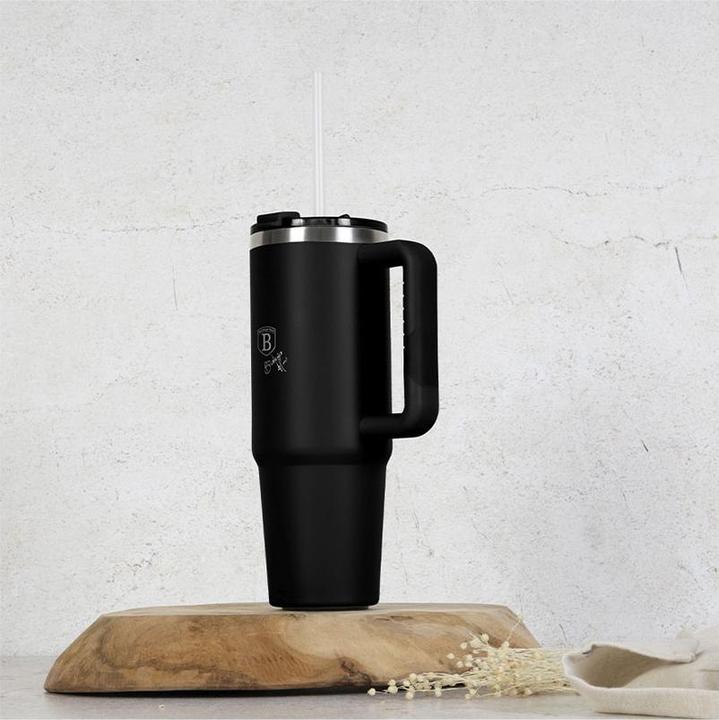 Produktbild BerlingerHaus Haus Thermobecher Black Silver Collection (1 l)