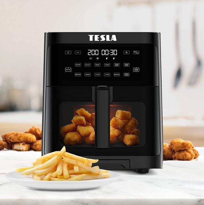 Actual product image Tesla AirCook & Steam QS550 XL