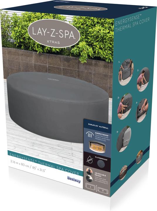 Produktbild Bestway Lay-Z-Spa Thermal Cover Round 216x80cm