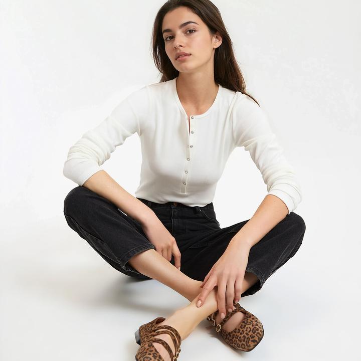 Produktbild La Redoute Collections Langarm-Shirt (S)
