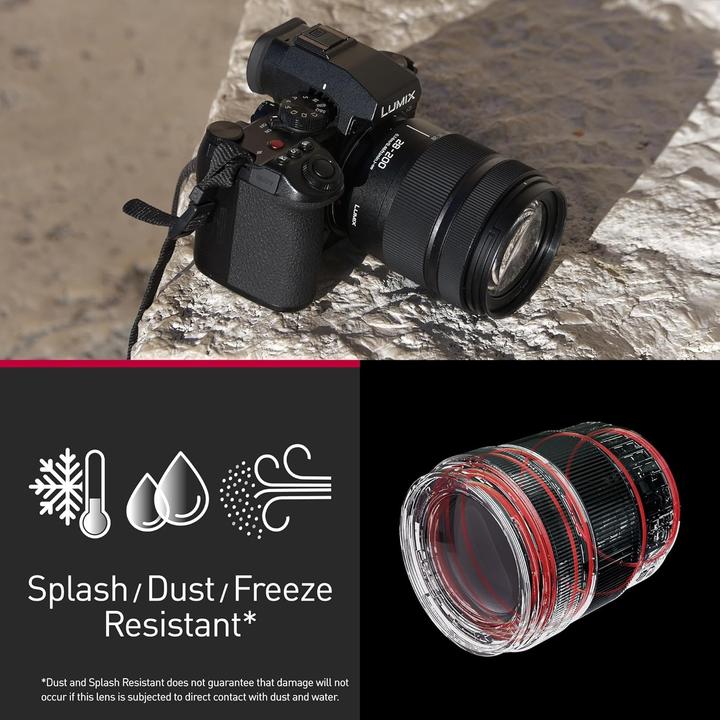 Produktbild Panasonic Lumix S 28-200mm f/4- 7.1 Macro (L-Mount, Vollformat)