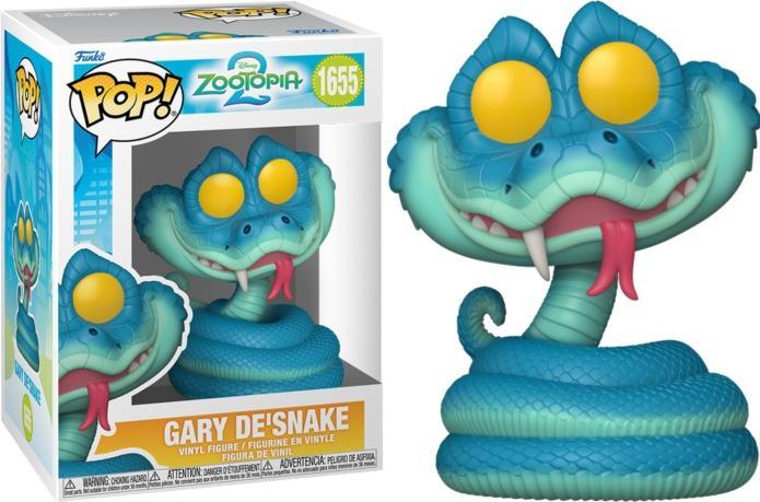 Actual product image Funko POP Zootopia 2 Pop 4