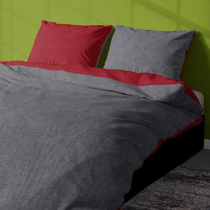 Produktbild Traumschlaf Melangebiber (Kopfkissenbezug, 80x80 cm)