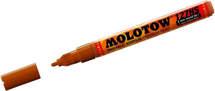Image du produit Molotow Crayon feutre One4all 127HS lobster 010, pointe ronde (Orange, 2 mm, 1 x)