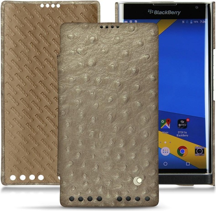 Produktbild Noreve Lederschutzhülle horizontal (Blackberry Priv)