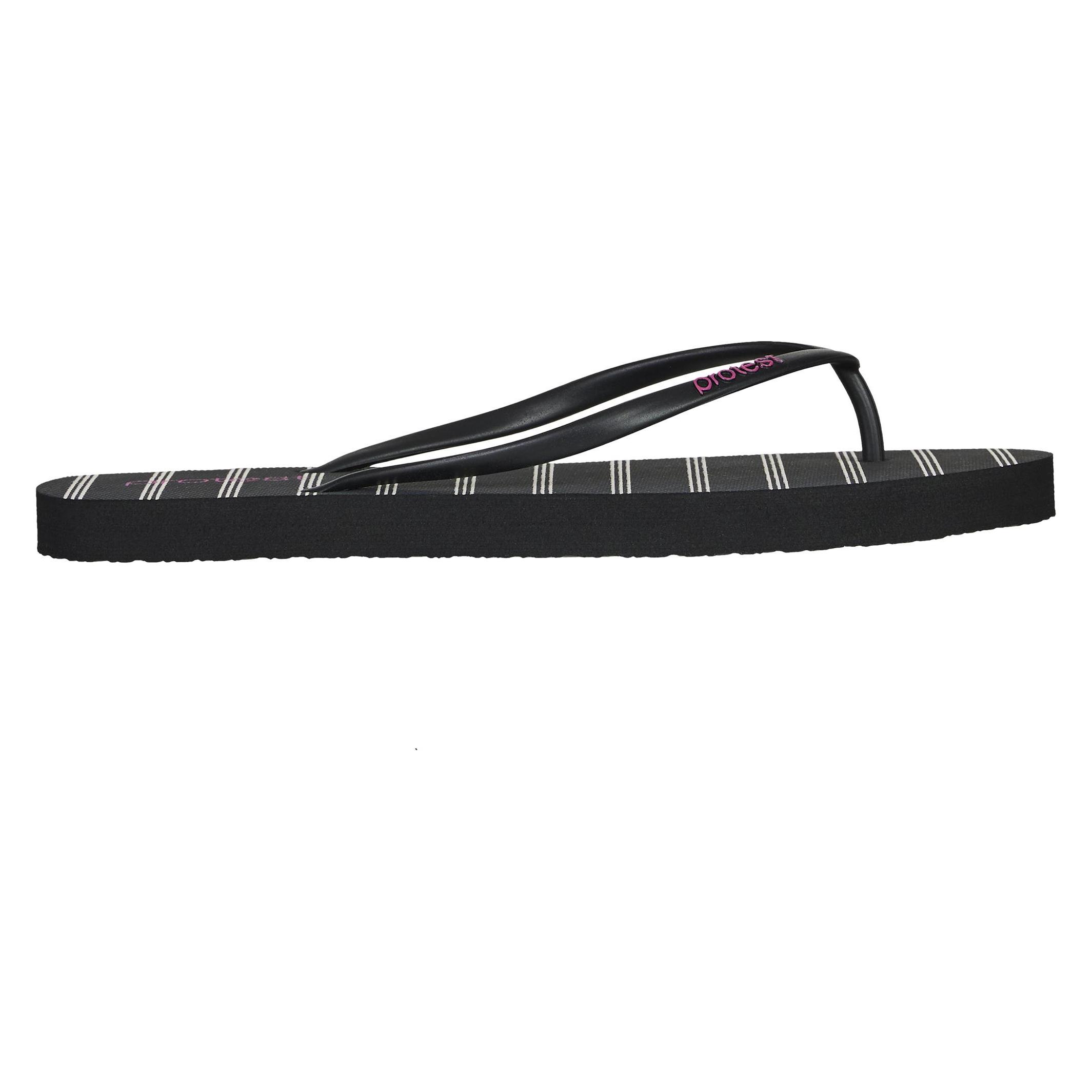 Protest, Vrouwen, Flip-flop, PRTSalva Damen Flip-Flops Schwarz, Zwart, (39)