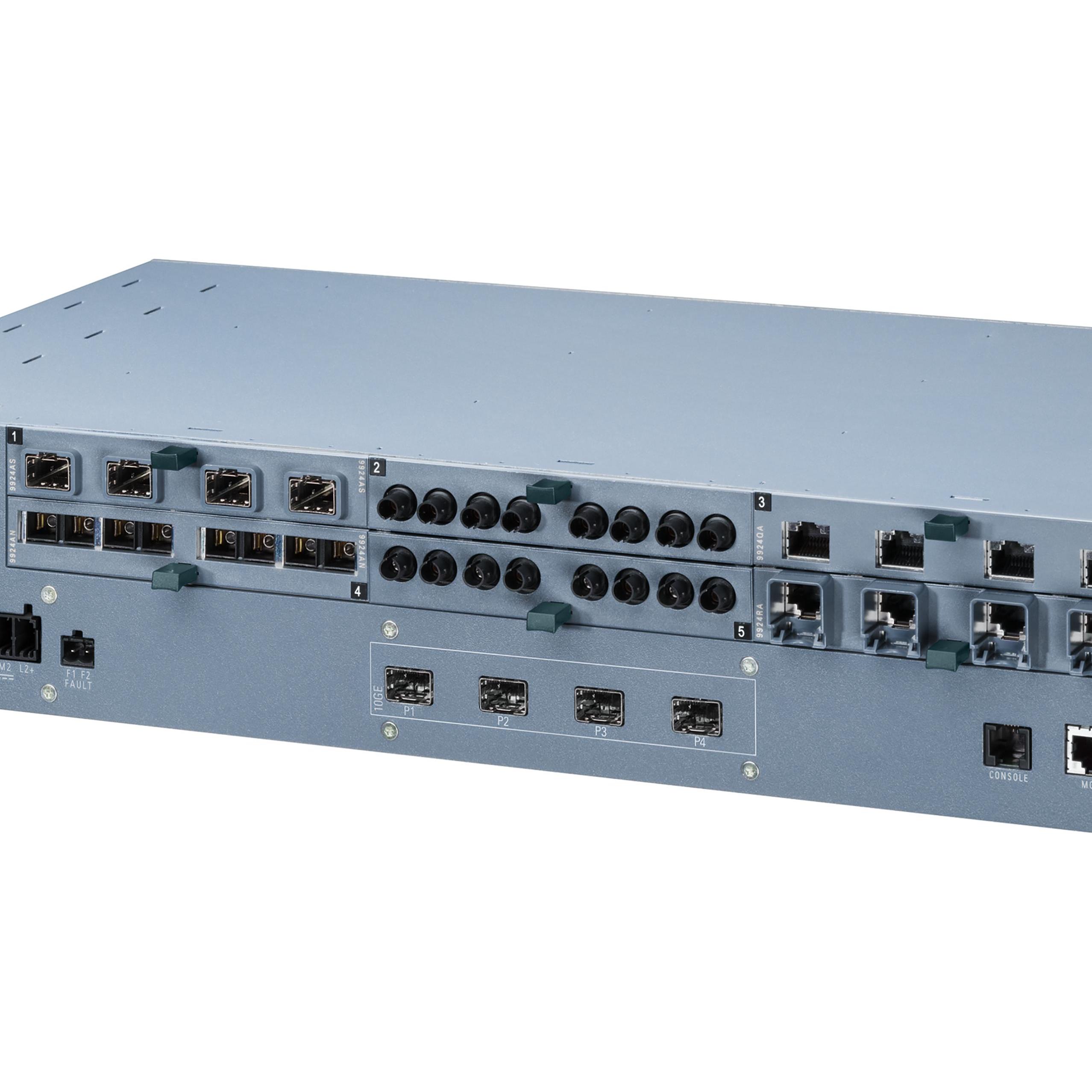 Thumbnail - Siemens 6GK5528-0AA00-2HR2 (24 Ports), Netzwerk Switch