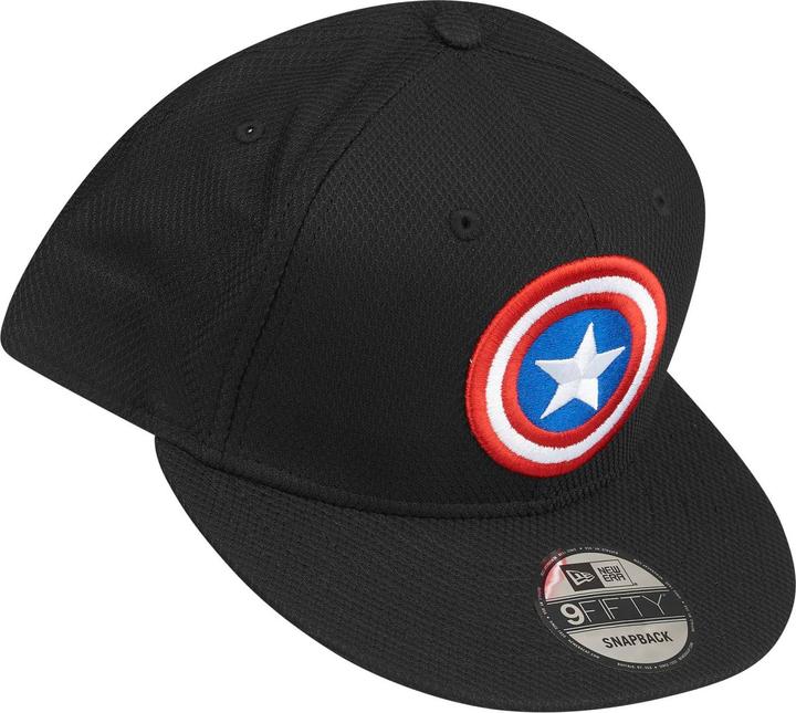 Actual product image New Era 9Fifty Marvel Diamond Captain America