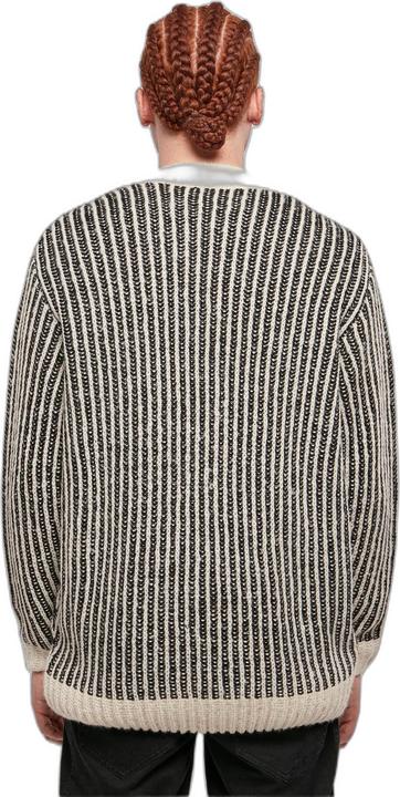 Actual product image Urban Classics Oversized Two Tone Sweater (L)