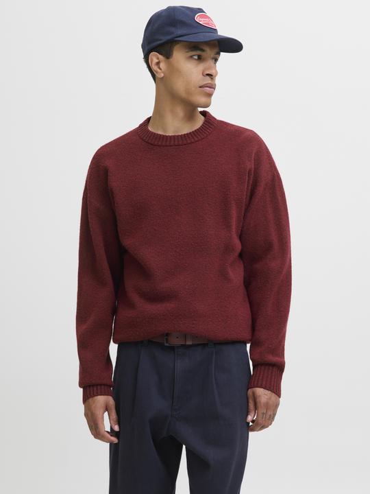 Produktbild Jack & Jones Einfarbig Strickpullover Strickpullover (XXL)