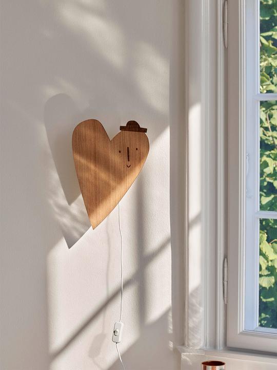 Produktbild Ferm Living Heart Lamp