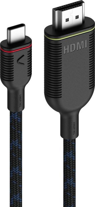 Produktbild Unisynk USB-C to HDMI Cable 4K60Hz Black 1.5m (1.50 m, USB Typ C)
