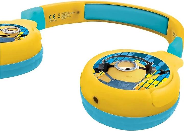 Actual product image Lexibook Minions headphones
