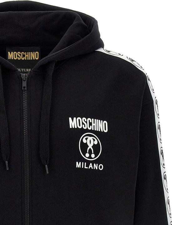 Image du produit Moschino - Sweat à capuche motif/style Point d'interrogation - Homme (XL)