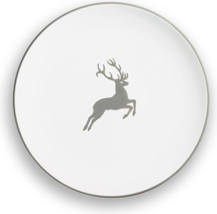 Produktbild Gmundner Keramik Grauer Hirsch (1x, 25 cm)