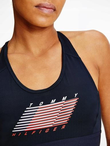Productafbeelding Tommy Hilfiger Mid Intensity Flag Racer Bra S10S101173 DW5 S (S)