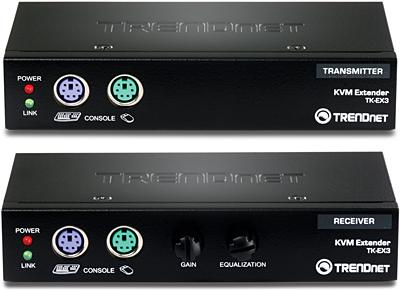 Immagine prodotto Trendnet RJ-45, USB A/B, VGA