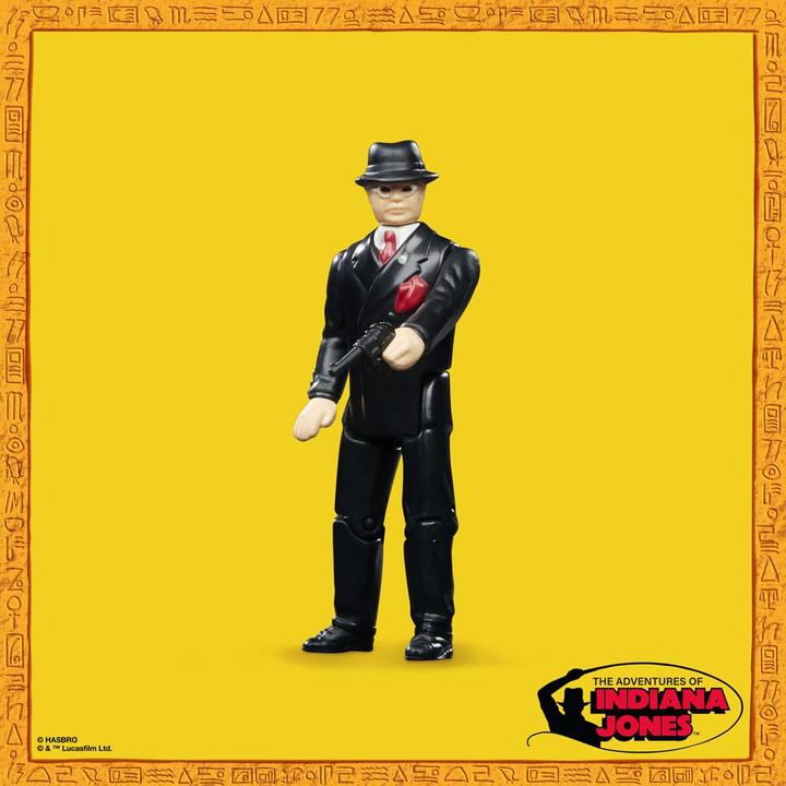 Produktbild Hasbro Indiana Jones Retro Collection Actionfigur Toht (Jäger des verlorenen Schatzes) 10 cm