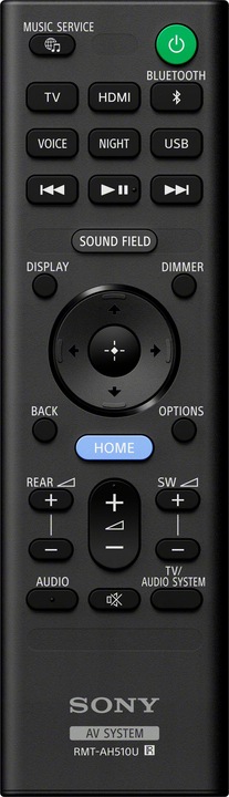 Image du produit Sony HT-A5000 (450 W, 5.1.2 Canal)
