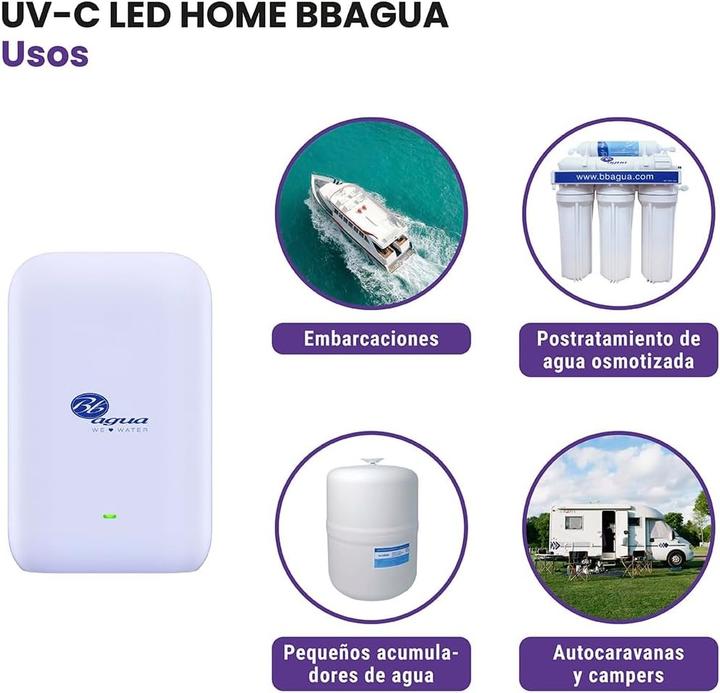 Produktbild Bbagua LED UV-C per Casa