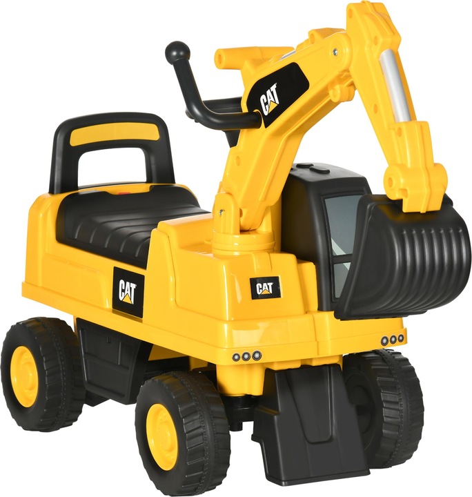 Produktbild Homcom Sitzbagger mit steuerbarer Schaufel