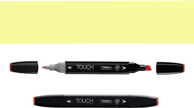 Image du produit Shinhan Crayon-feutre 4 Vivid Red, double pointe (1x)