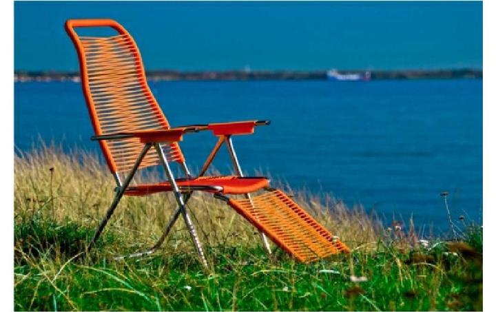 Immagine prodotto Fiam Relaxsessel Spaghetti Orange (153 cm)