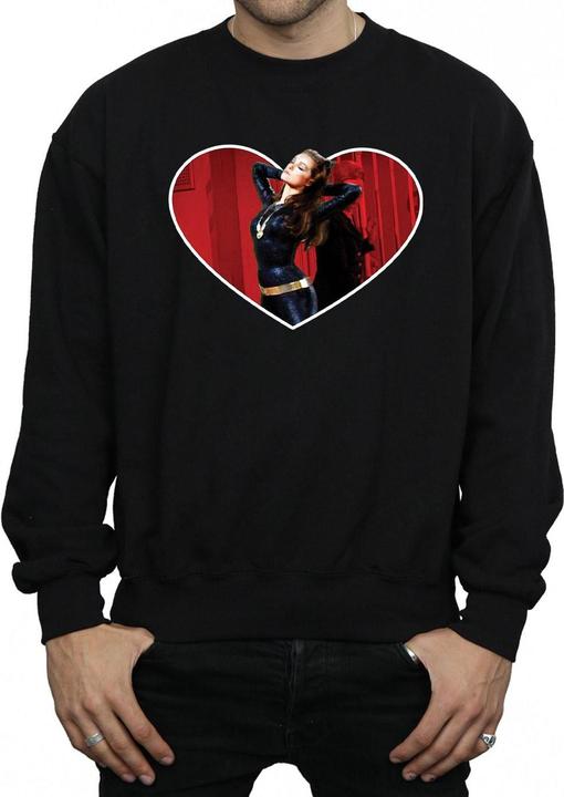 Produktbild Batman TV Series Catwoman Heart Sweatshirt (M)