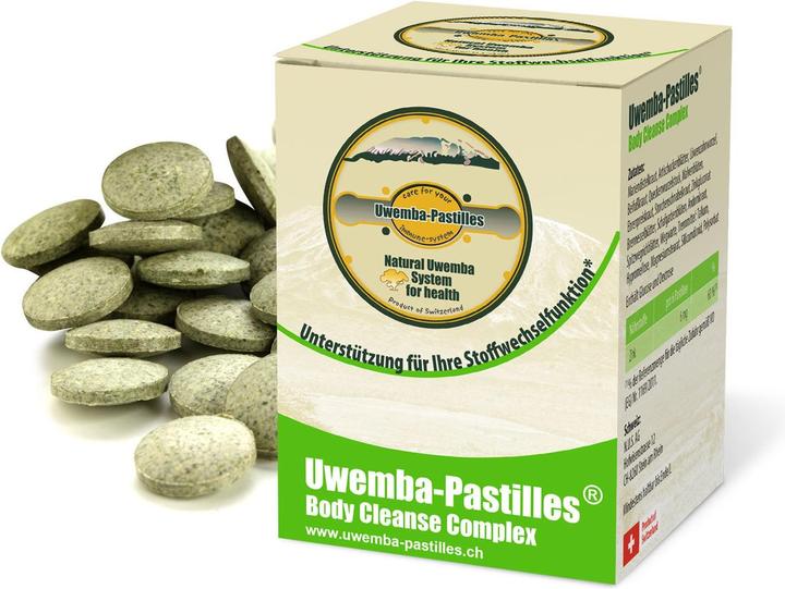 Actual product image Uwemba Pastilles Body Cleanse Complex (250 Piece, Pastilles, 104 g)