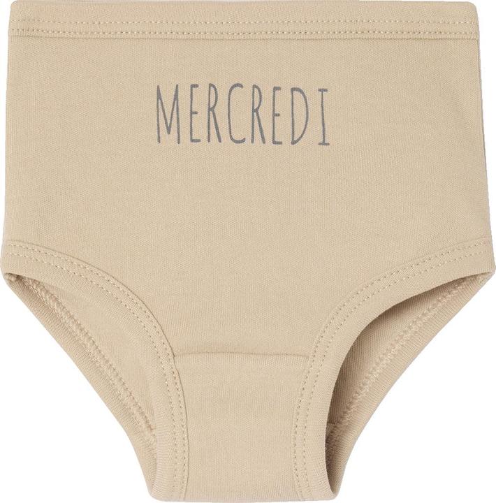 Immagine prodotto Vertbaudet Bio-Kollektion: 5er-Pack Baby Slips BASIC (80, Confezione da 5 pezzi)