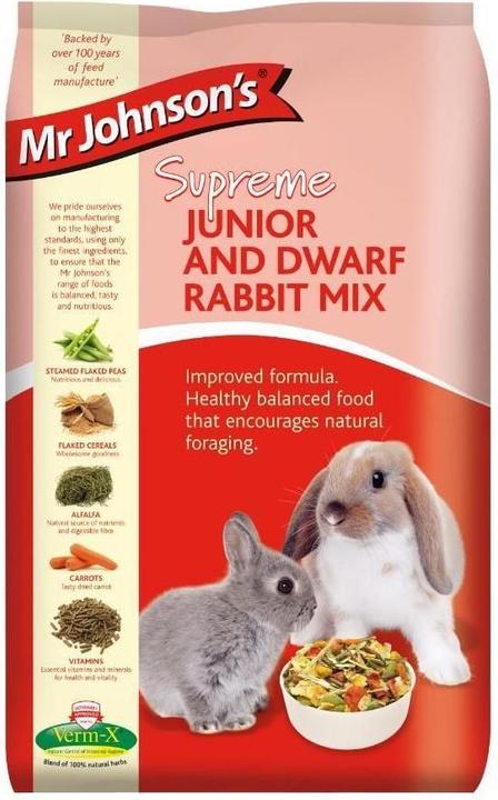 Image du produit Mr. Johnson's Mr.Johnson - Mr.J Supreme Junior & Dwarf Rabbit 15kg - (815-213) (15 kg, 1 x)