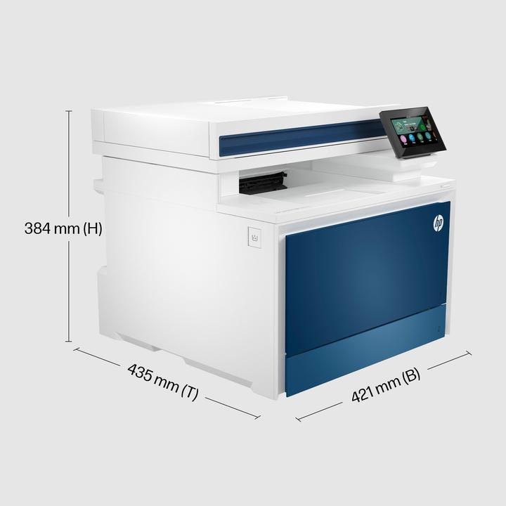 Produktbild HP Color LaserJet Pro MFP 4302fdw (Laser, Farbe)