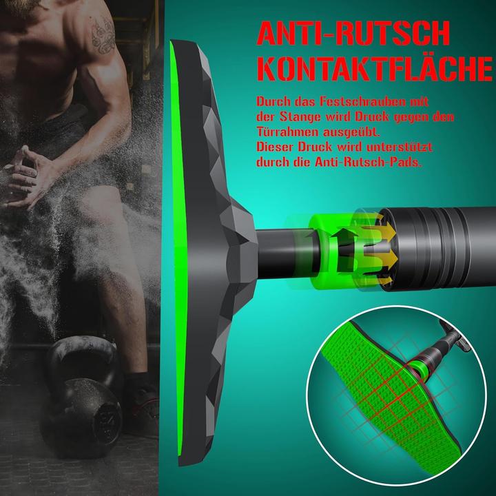 Produktbild Kesser Verstellbare Klimmzugstange mit Resistenzbändern