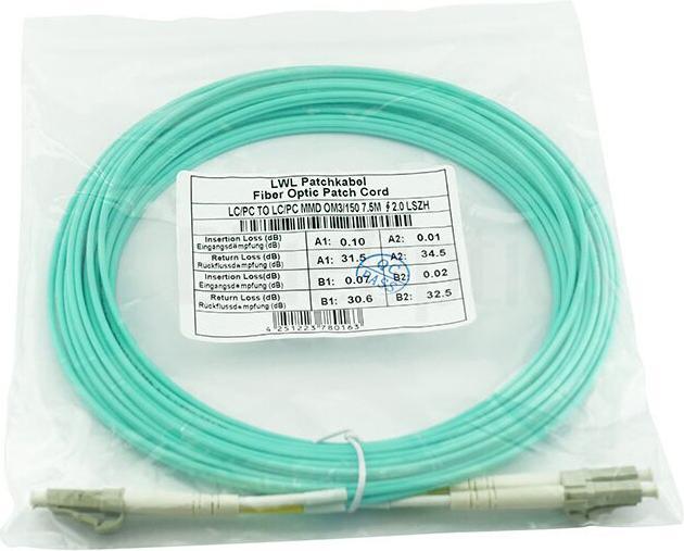 Produktbild BlueOptics Duplex LWL Patchkabel LC-LC OM3 30 Meter (CAT6, 30 m)