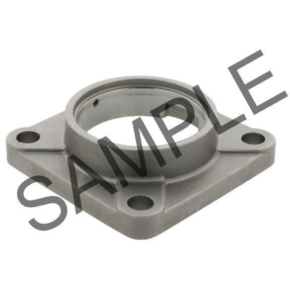 Ina, Zubehör Antriebstechnik, Flanschlagergehäuse FLAN47 -MSB-FA125 46,95 mm rund (Lagergehäuse)