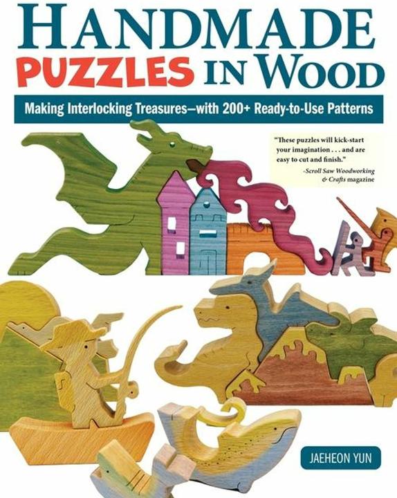 Produktbild Handmade Puzzles in Wood (96 Teile)