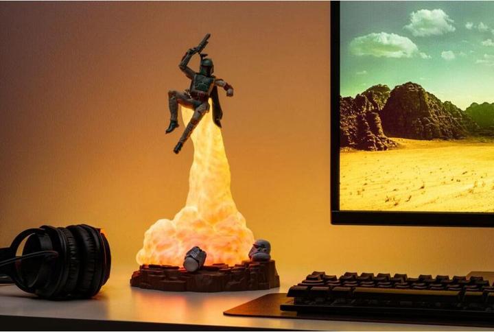 Actual product image Paladone Products Lampada Star Wars : Boba Fett Diorama Light 31 cm