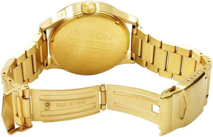 Produktbild Nixon Sentry SS All Gold (Analoguhr, 42 mm)