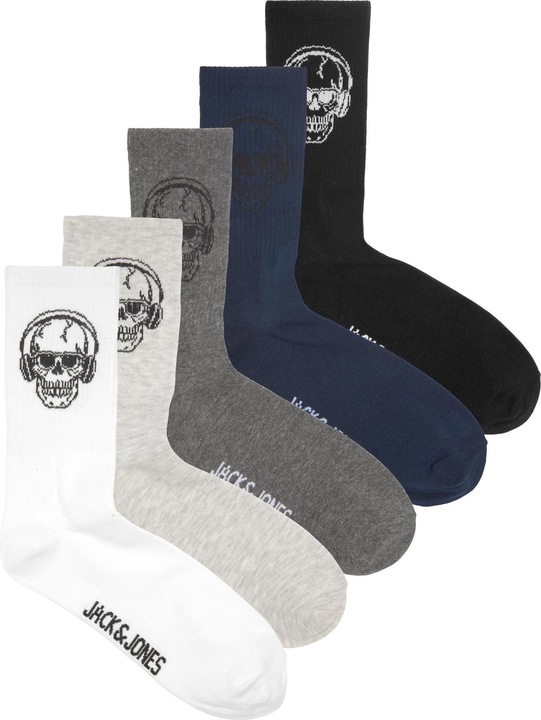 Image du produit Jack & Jones Jacskull - 12224920 (Pack de 5, Taille unique)