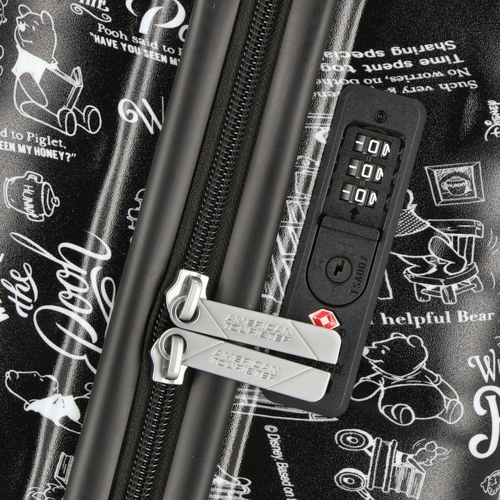 Actual product image American Tourister WAVEBREAKER DISNEY Spinner (36 l, Hand luggage (up to 50 litres))
