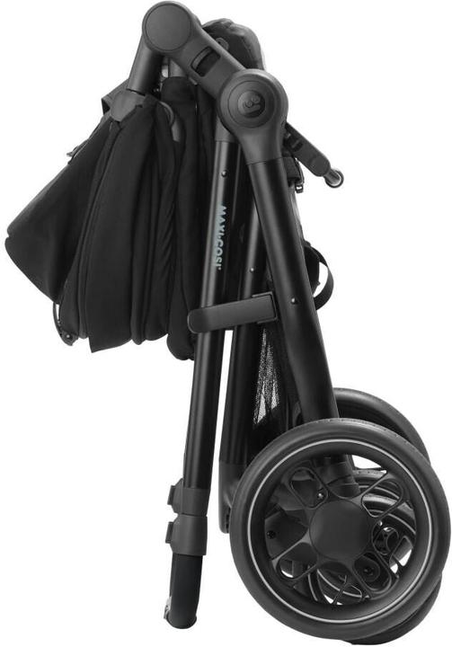 Produktbild Maxi-Cosi Zelia 3 Essential Black (Black Frame & Black Leather) (0 Monate - 4 Jahre)