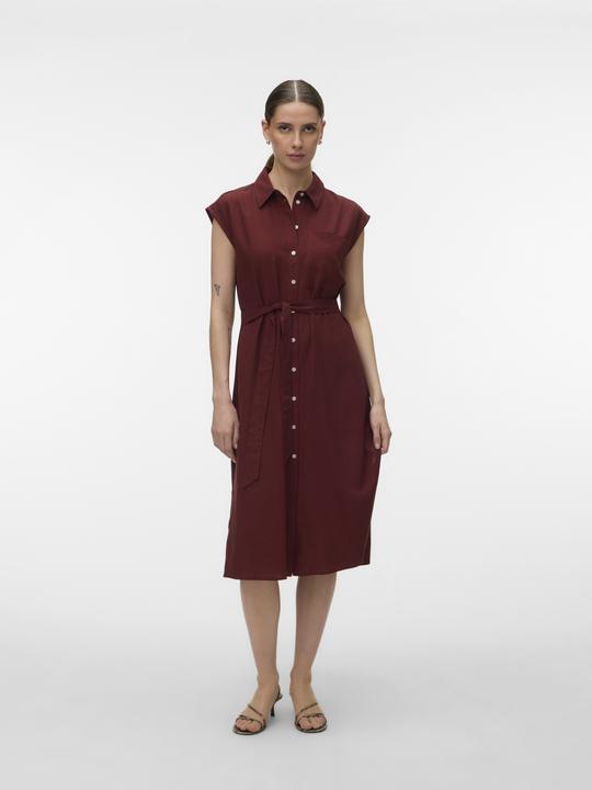 Image du produit Vero Moda VMMYMILO Midikleid Hemdblusenkleid (M)