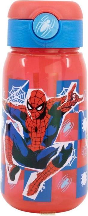 Image du produit Stor Bouteille réutilisable active 510ml Spiderman Arachnid Grid (0.51 l)