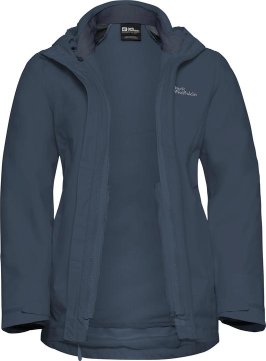 Actual product image Jack Wolfskin Moonrise 3In1 Jkt W (XXL)