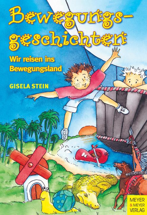 Produktbild Bewegungsgeschichten (Deutsch, Gisela Stein, 2017)